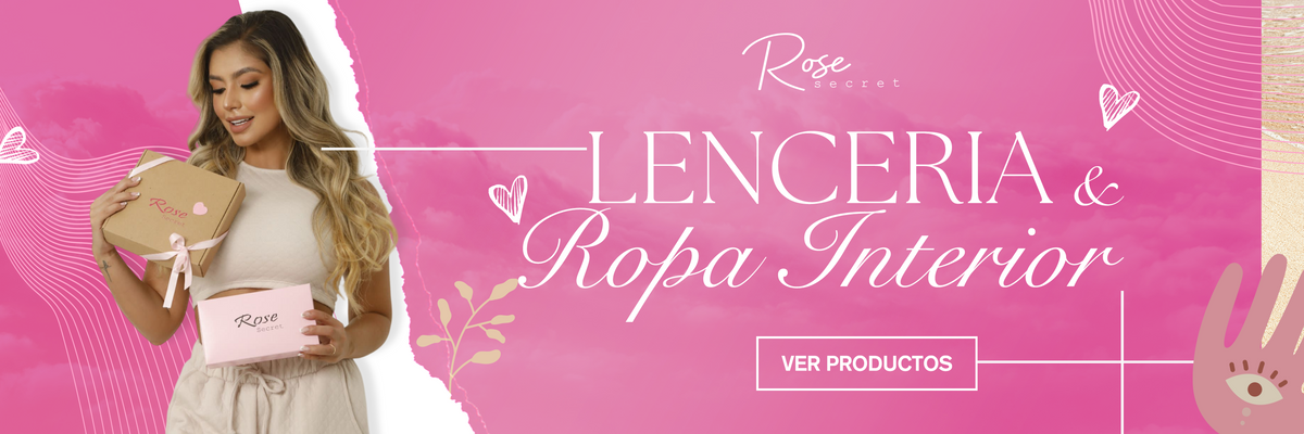 Rose Secret - Tienda de lencería y ropa interior